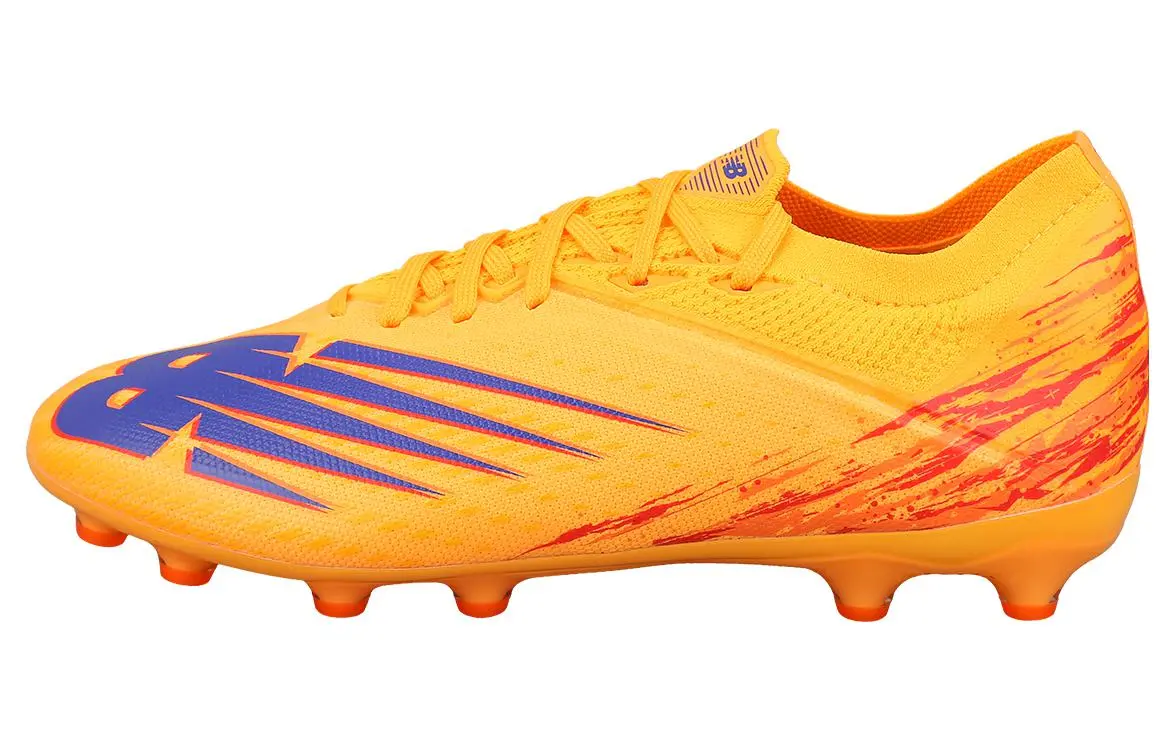 New Balance Furon V6+ Destroy Ag Vivid Spark 'Orange'