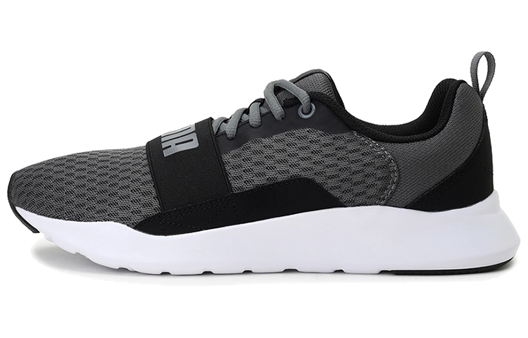 PUMA Wired Casual Shoes Unisex Low Top Gray/Black/White