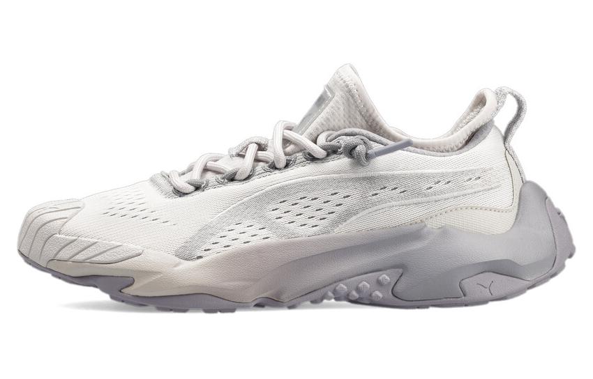 Emmi x PUMA Plexus Cushioning Abrasion Resistant Cushioning, Wear Resistant Low top Casual Shoes Women's Purple White