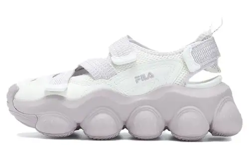 FILA Core Fragola Fshion Moderno Sandals 'White Pink' Women's