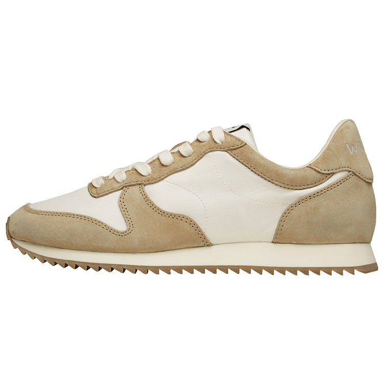 Norman Walsh ALTA series Barnfit Barn style waffle simple and comfortable jogging sports non-slip and wear-resistant mid-cut lifestyle shoes for men and women in beige