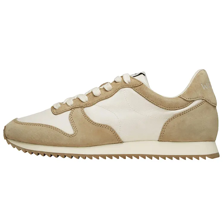 Norman Walsh ALTA series Barnfit Barn style waffle simple and comfortable jogging sports non-slip and wear-resistant mid-cut lifestyle shoes for men and women in beige