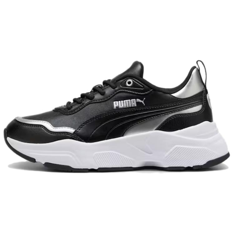 PUMA Cassia Soft And Comfortable Low top Casual Shoes Women's Black