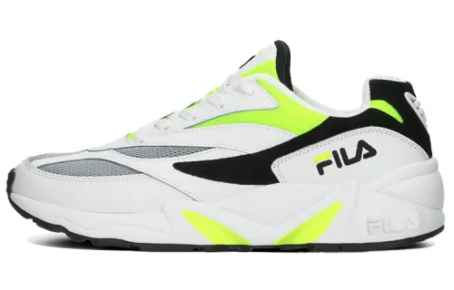 FILA V94M CB Athletic Shoes Low top Casual Shoes Unisex White Black Green Korean Style