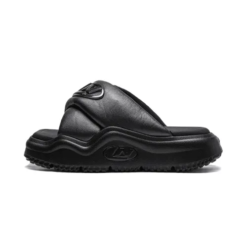 Li Ning Slide Slippers Women's Black