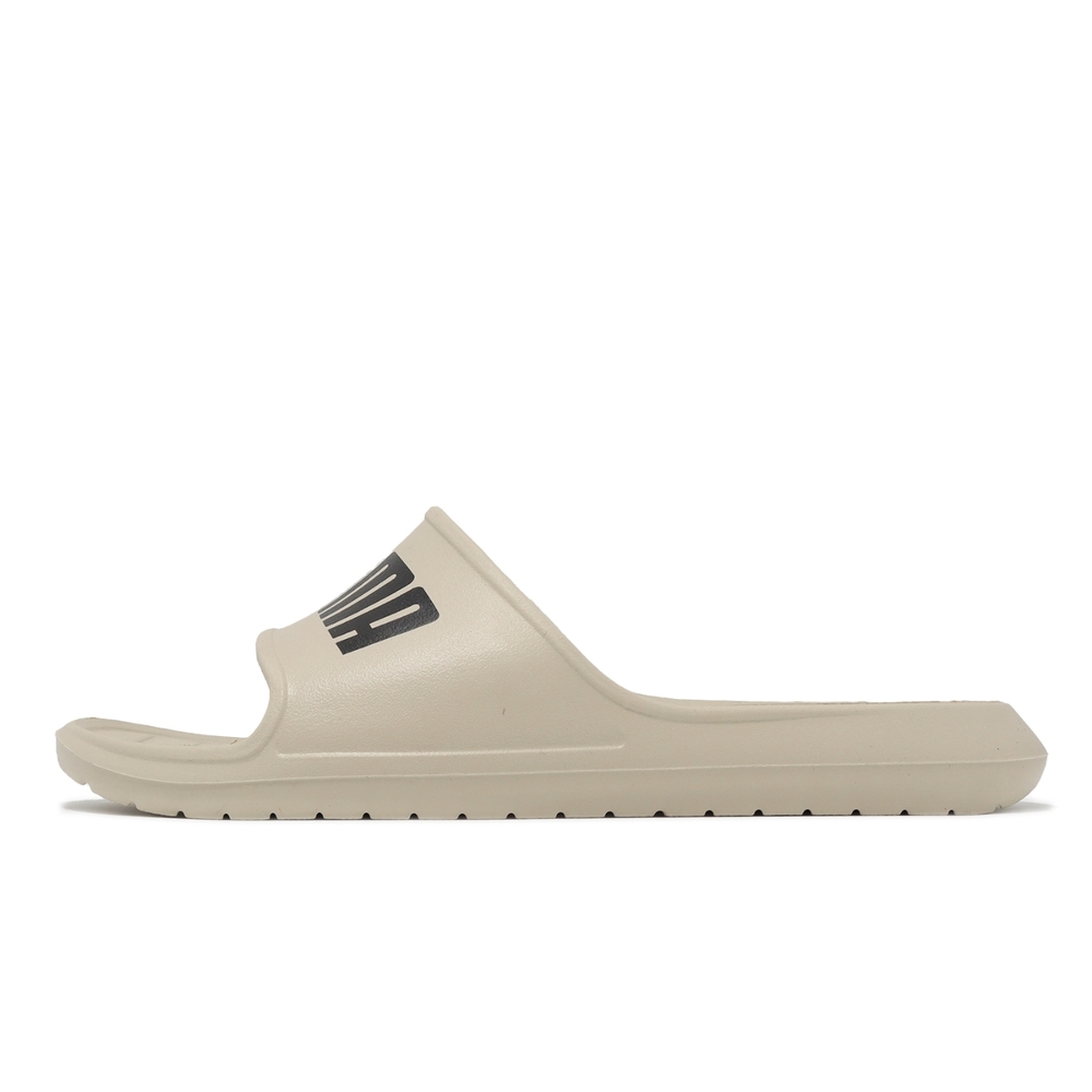 PUMA Divecat V2 Lite Comfortable Slide Slippers Unisex Beige Black