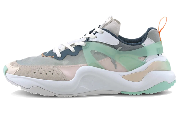 Женские кроссовки PUMA PUMA Rise (серо-зеленые)