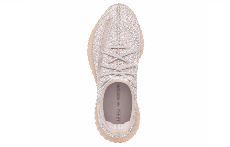 Кеды adidas Yeezy Boost 350 V2 (розовые) — Розовый — фото 3