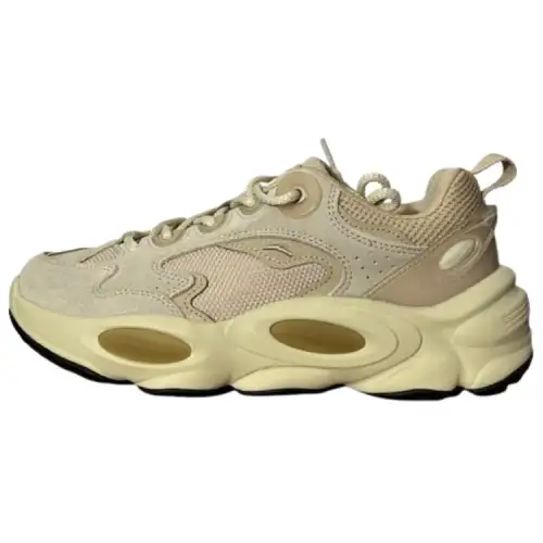 Anta Life Collection Cushioning, Wear Resistant Low top Casual Shoes Men's Brown