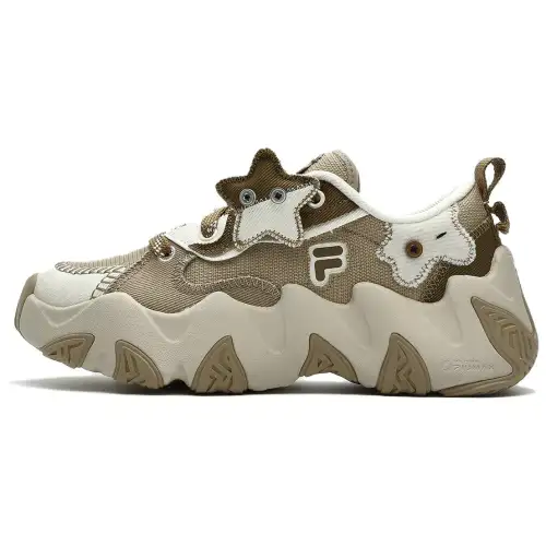 FILA FUSION STARFISH CVS Sneakers 'White Olive Green' Women's