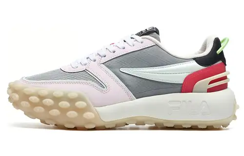 FILA Gara Fabric Low top Casual Shoes Women's Gray Pink