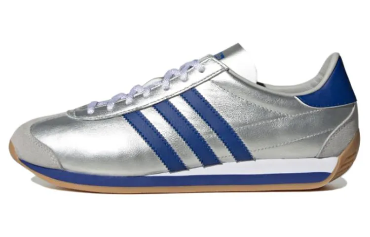 Adidas Country OG Matte Silver Bright Blue