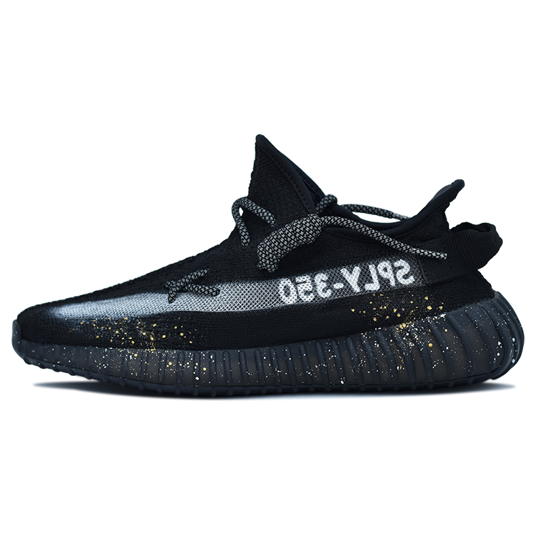 Adidas Originals Yeezy Boost 350 V2 Love Confession, Gold Years, Black Warrior Abrasion Resistant Breathable Low top