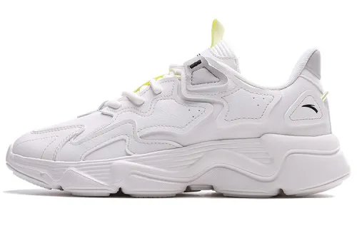 ANTA Casual Shoes Men's Low Top Ivory White