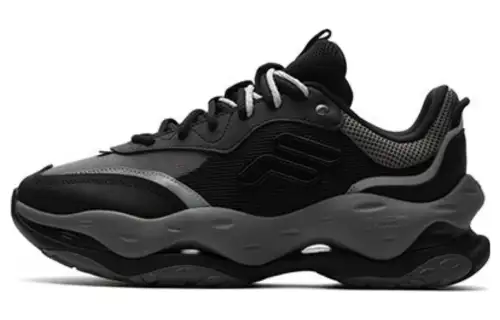 FILA FUSION Cheese Sneakers 'Black'