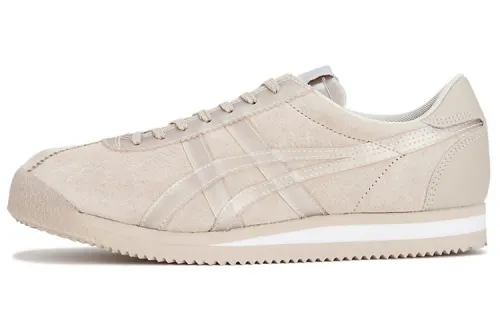 Onitsuka Tiger Corsair Abrasion Resistant Low top Casual Shoes Unisex Light Khaki