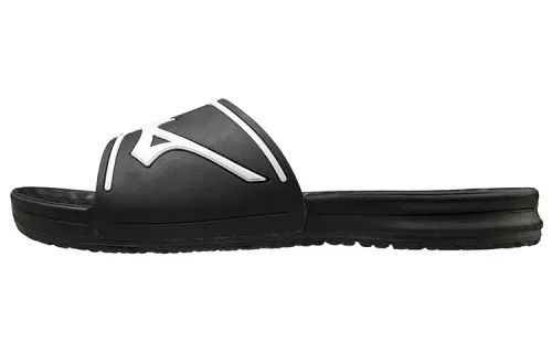 Mizuno Slide Slippers Unisex Black