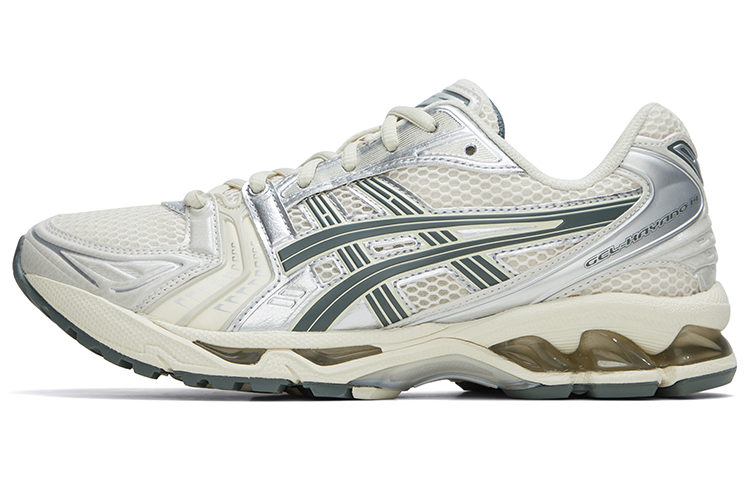 Кроссовки ASICS Gel-Kayano 14 (серебристо-серые)