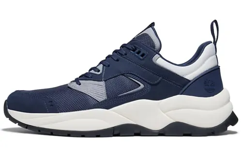 Timberland Tree Racer Casual Shoes Men's Low Top Blue