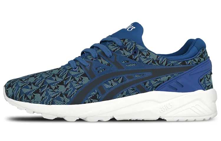 ASICS Gel Kayano Trainer Evo Casual Shoes Unisex Low Top Blue/Black