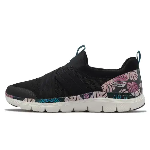 Skechers Abrasion Resistant Low top Casual Shoes Women's Black