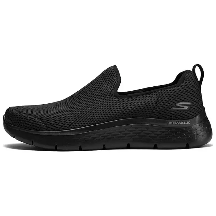 Skechers Go Walk Fle Fabric Cushioning Abrasion Resistant Breathable Lightweight Rebound