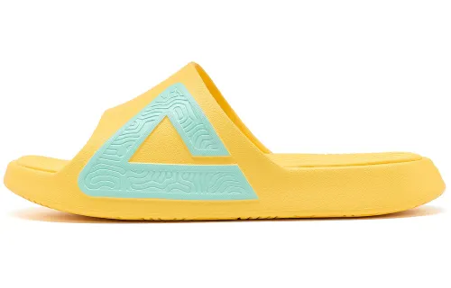 PEAK Tai Ji1.0 Slide Slippers Men's Yellow