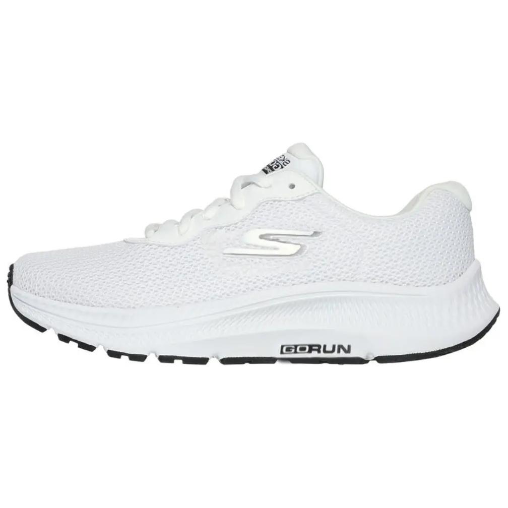 Skechers GO RUN Low top Casual Shoes Women’s White Black