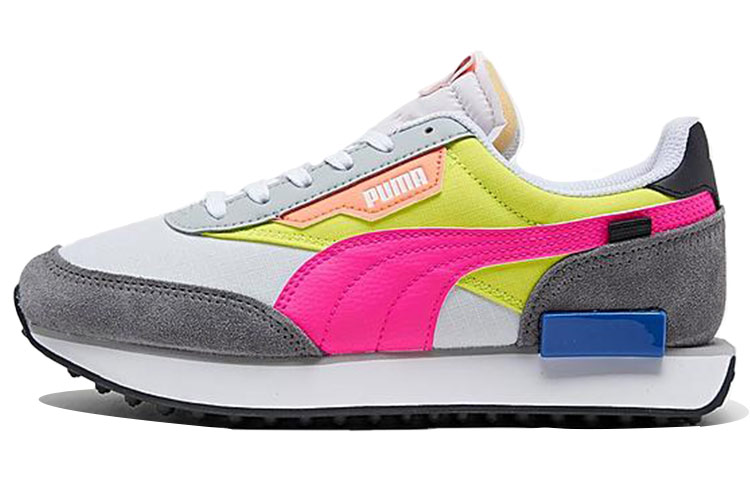 PUMA Future Rider Play On 'Yellow Multi' Women's