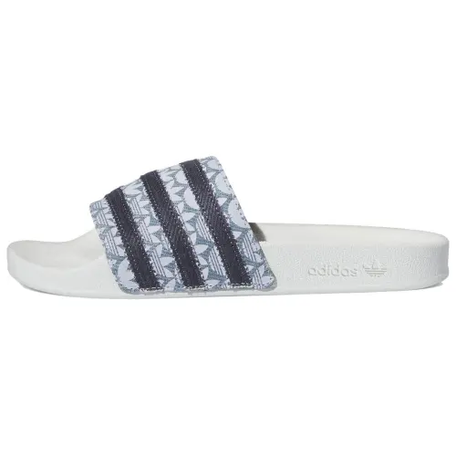 Adidas Adilette Slide 'Denim Trefoils'