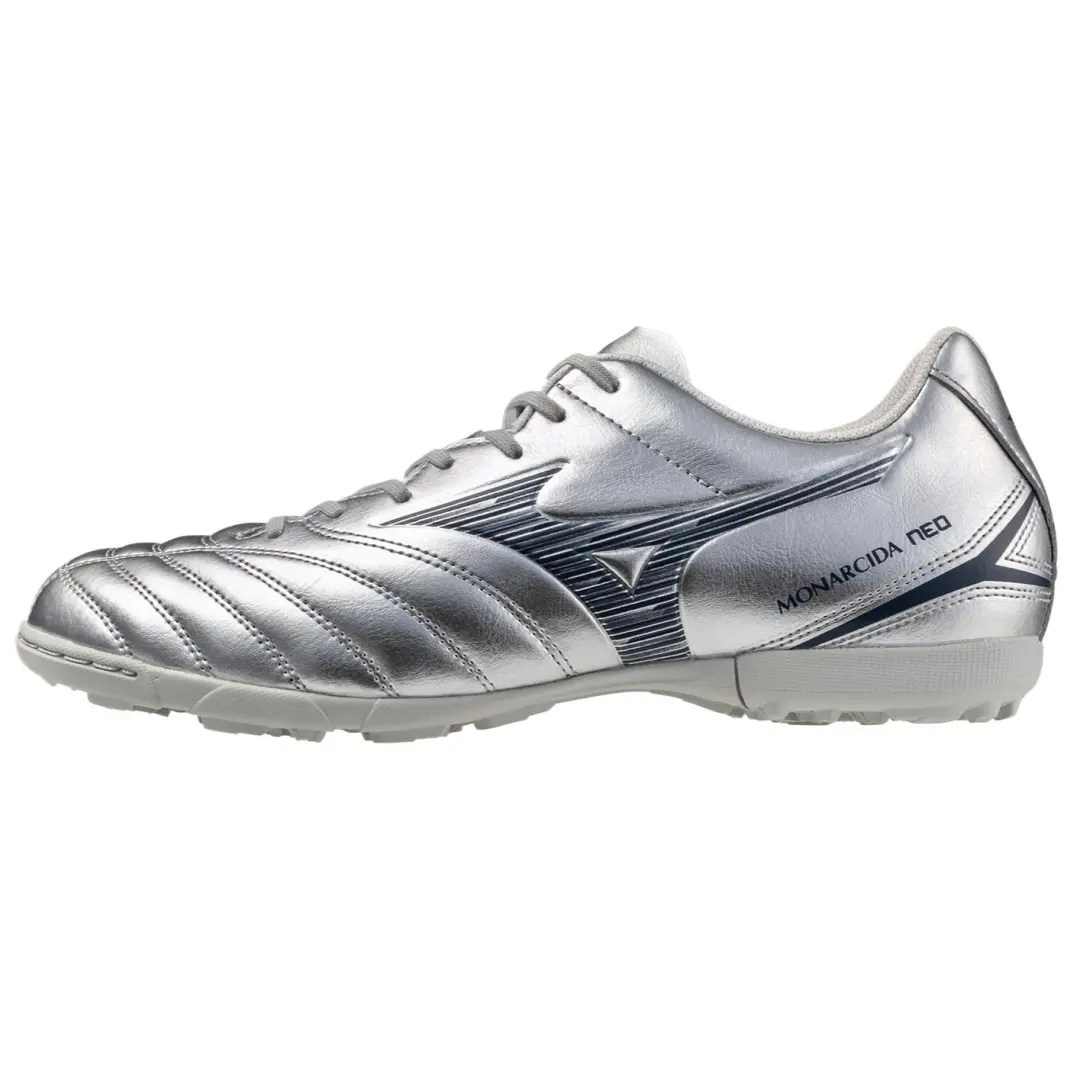 Mizuno Monarcida Neo 3 Soccer Shoes Unisex Silver