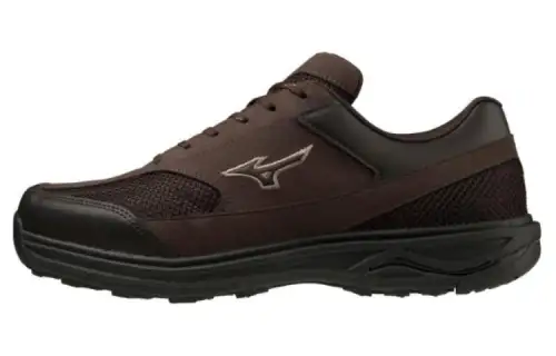 Mizuno NR320 Cushioning Abrasion Resistant Slip Resistant Low top Casual Shoes Men's Umber
