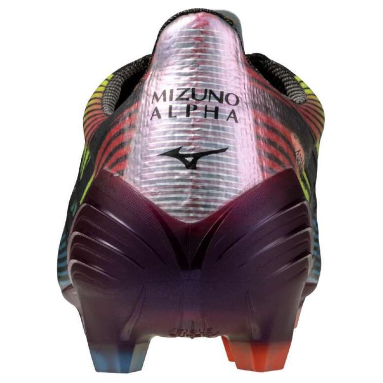 Mizuno Alpha 2 Slip Resistant Abrasion Resistant Soccer Shoes Unisex Purple