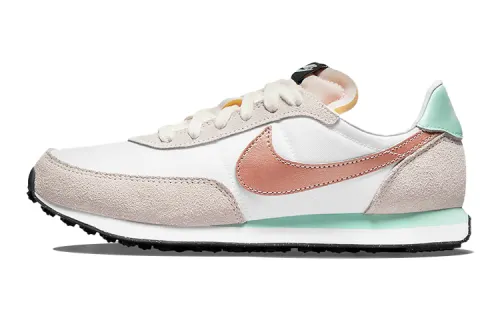 Nike Waffle Trainer 2 'White Metallic Red Bronze' Gs
