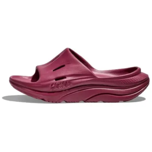 HOKA ONE ONE Ora Recovery Slide 3 Beet Root