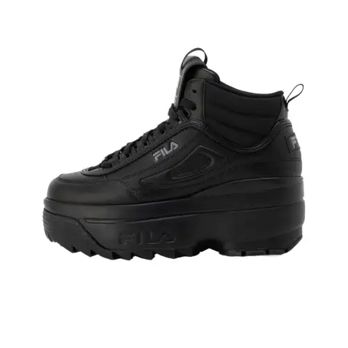 FILA Disruptor 2 High top Casual Shoes Women's Black
