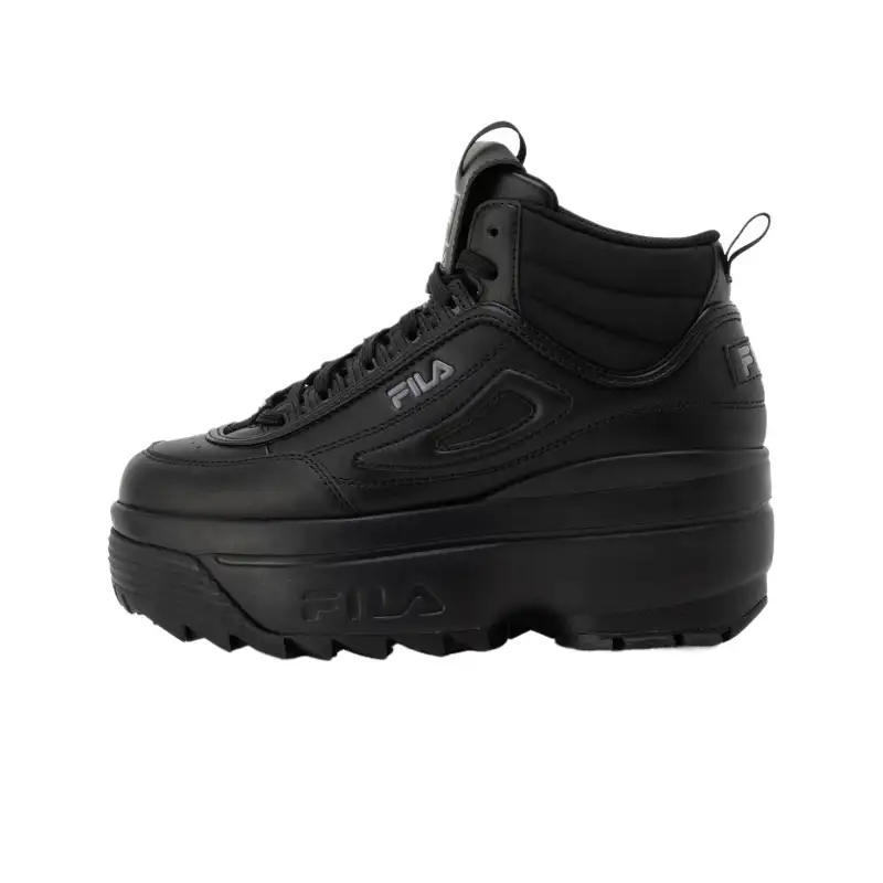 FILA Disruptor 2 High top Casual Shoes Women's Black