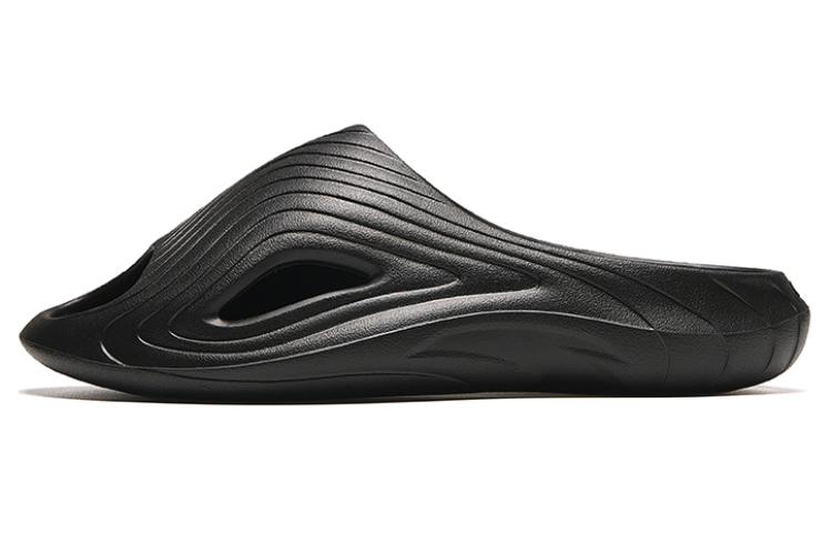 Anta Dolphin Platform Sports Slippers Men's Black