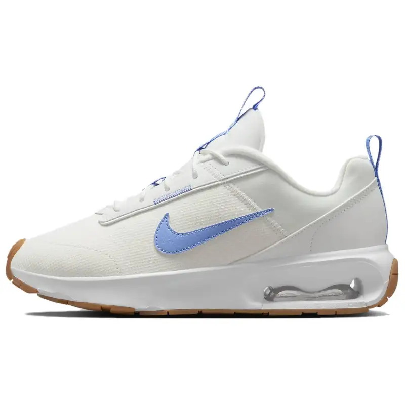 Nike Air Max INTRLK Comfortable Low top Casual Shoes Women's White