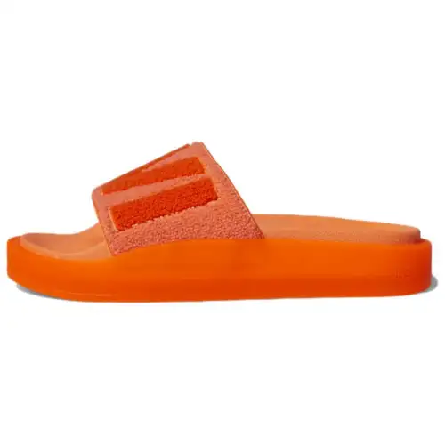 Adidas Originals Ivy Park x Adidas Originals Slides 'Screaming Orange'