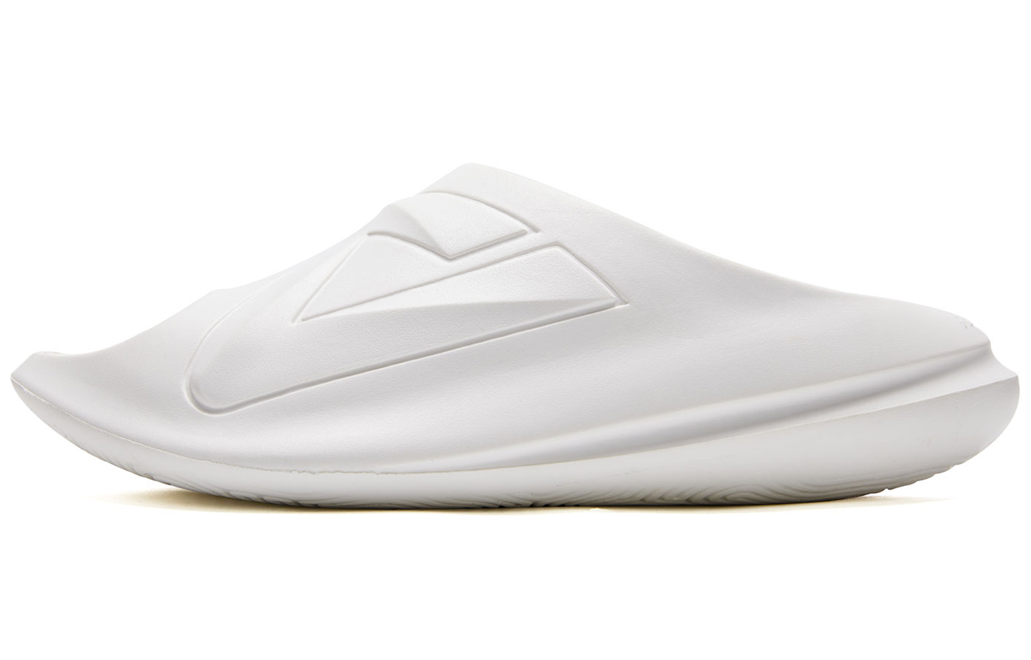 PEAK Taichi Chubby Slippers Slide Slippers Unisex Prompt White