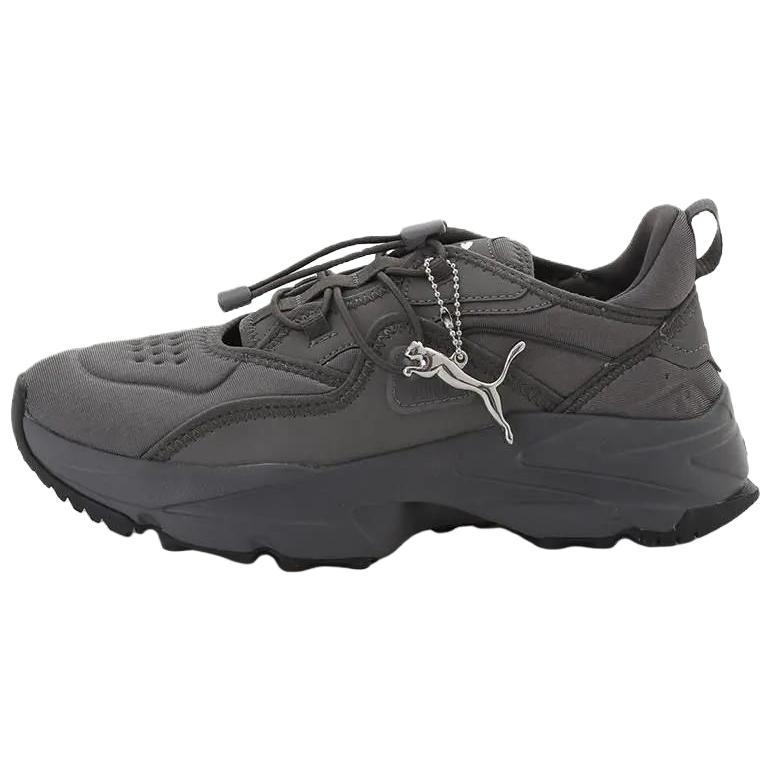Emmi x PUMA Orkid Abrasion Resistant Low top Casual Shoes Unisex Dark Gray