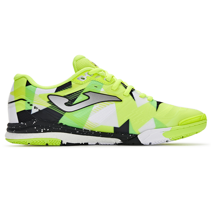 Joma Slip Resistant Abrasion Resistant Soccer Shoes Men’s Yellow Black