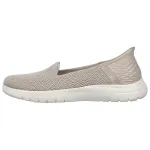 Skechers On The GO Fle Fabric Cushioning Abrasion Resistant Breathable Cushioning Abrasion Resistant Breathable Low top