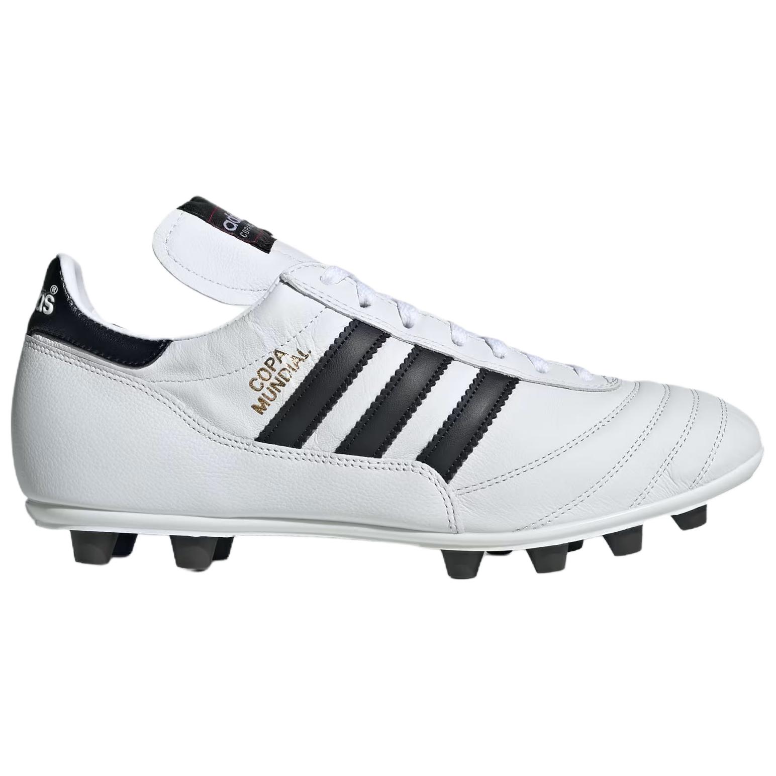 Adidas COPA MUNDIAL Soccer Shoes Unisex White Black
