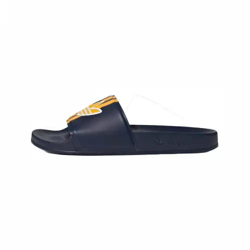 Adidas Originals ADILETTE SLIDES Quiet Abrasion Resistant Slide Slippers Unisex Dark Blue