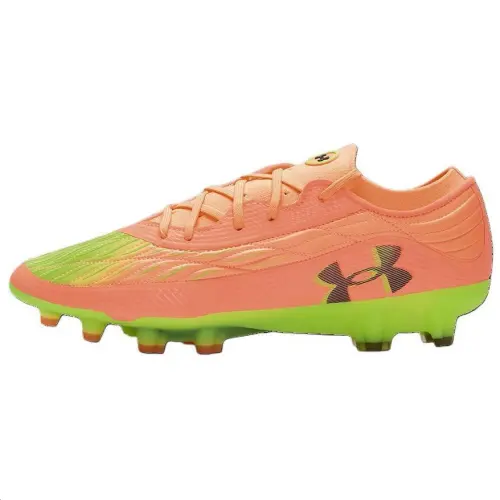 Under Armour FG Firm Ground Soccer Shoes Men's Flame Orange