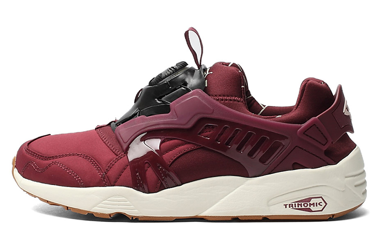 PUMA Disc Blaze Low Top Running Shoes Red