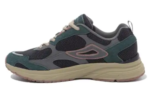 FILA Rayplyde V2 Mesh, Leather Low top Casual Shoes Unisex Jasper