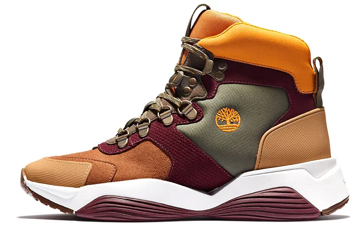 Timberland Emerald Bay Casual Shoes Women's High Top Orange/Umber